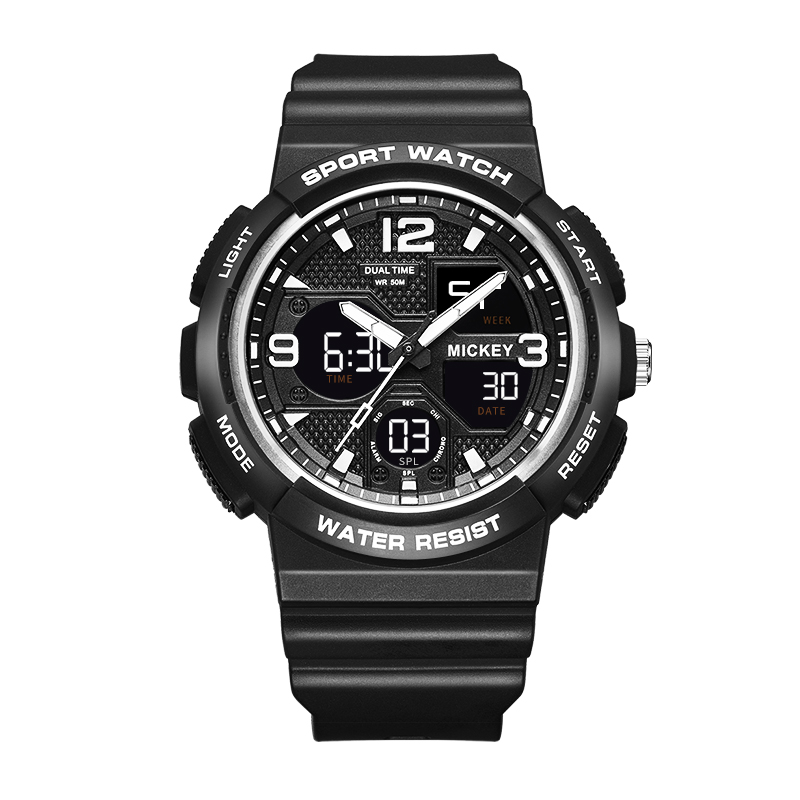 Disney Часы Electronics + Quartz Movement TPU Strap Watch Men's Watch Black Dial
Disney Часы Electronics + Quartz Movement TPU Strap Watch Men's Watch Black Dial