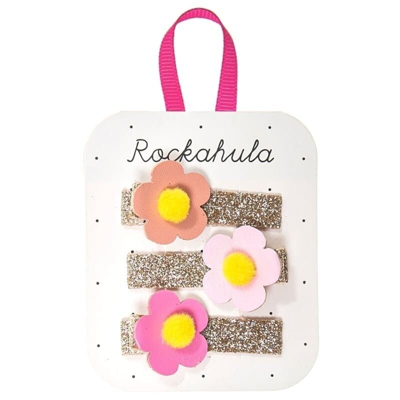 Rockahula Kids — 3 заколки для волос Hippy Shake Flower
Rockahula Kids — 3 заколки для волос Hippy Shake Flower