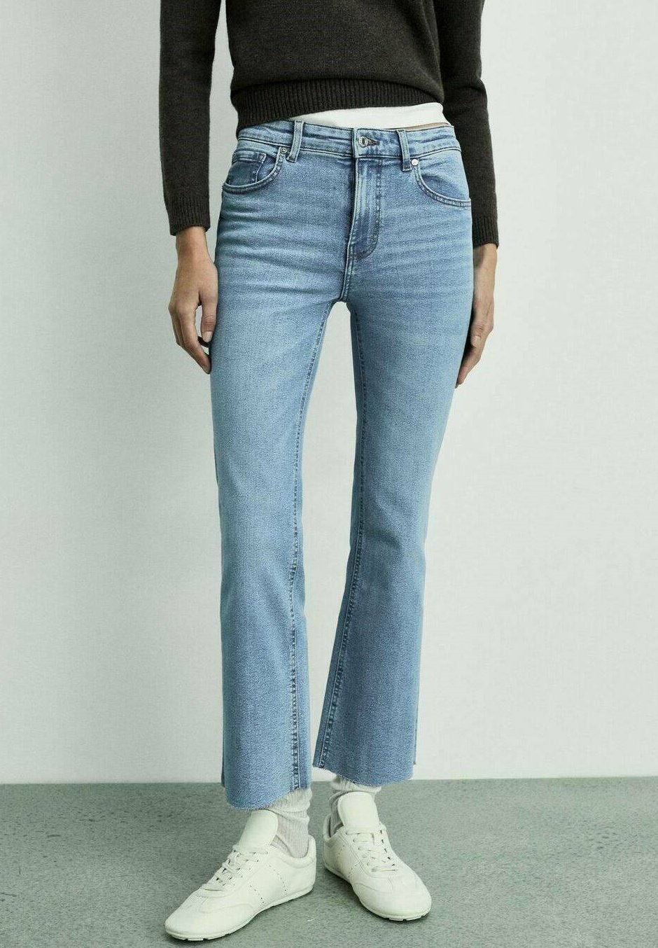 Джинсы прямого покроя Mango, синий
Джинсы прямого покроя Mango, синий