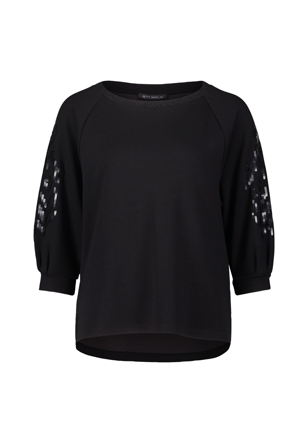 Толстовка TROMPETENÄRMELN Betty Barclay, черный
Толстовка TROMPETENÄRMELN Betty Barclay, черный
