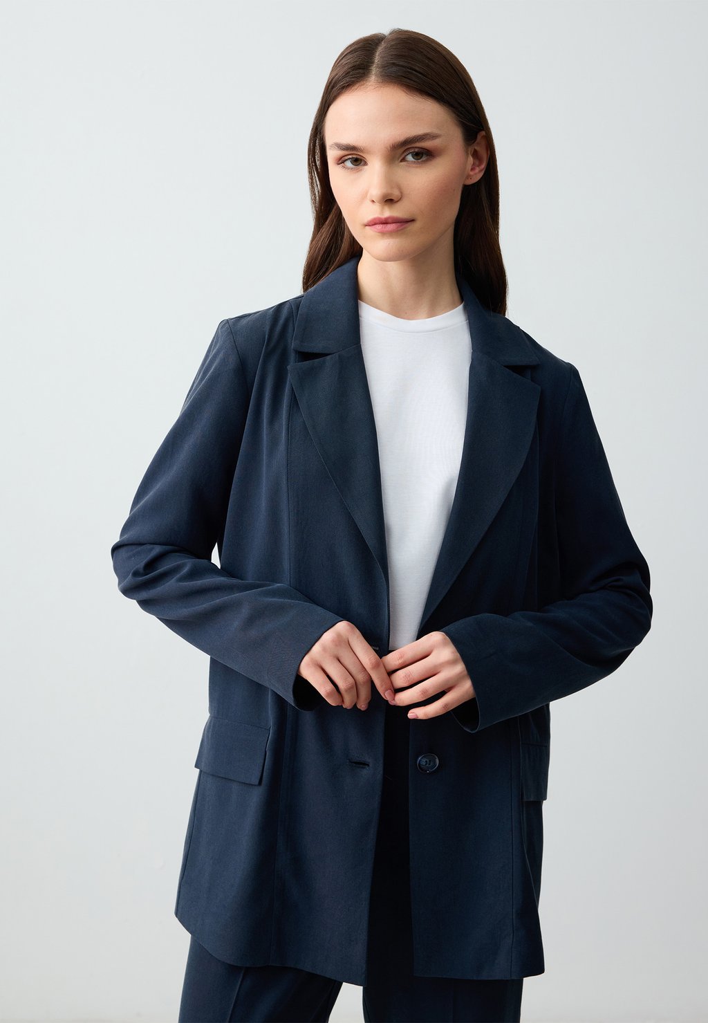 Блейзер Short coat Jimmy Key, темно-синий
Блейзер Short coat Jimmy Key, темно-синий