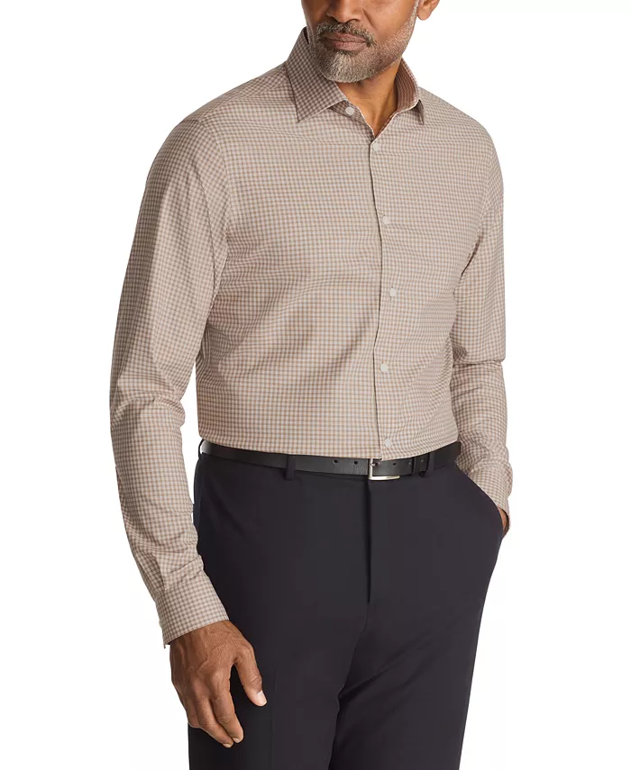 Мужская рубашка классического кроя с воротником Michael Kors, коричневый/бежевый
Мужская рубашка классического кроя с воротником Michael Kors, коричневый/бежевый