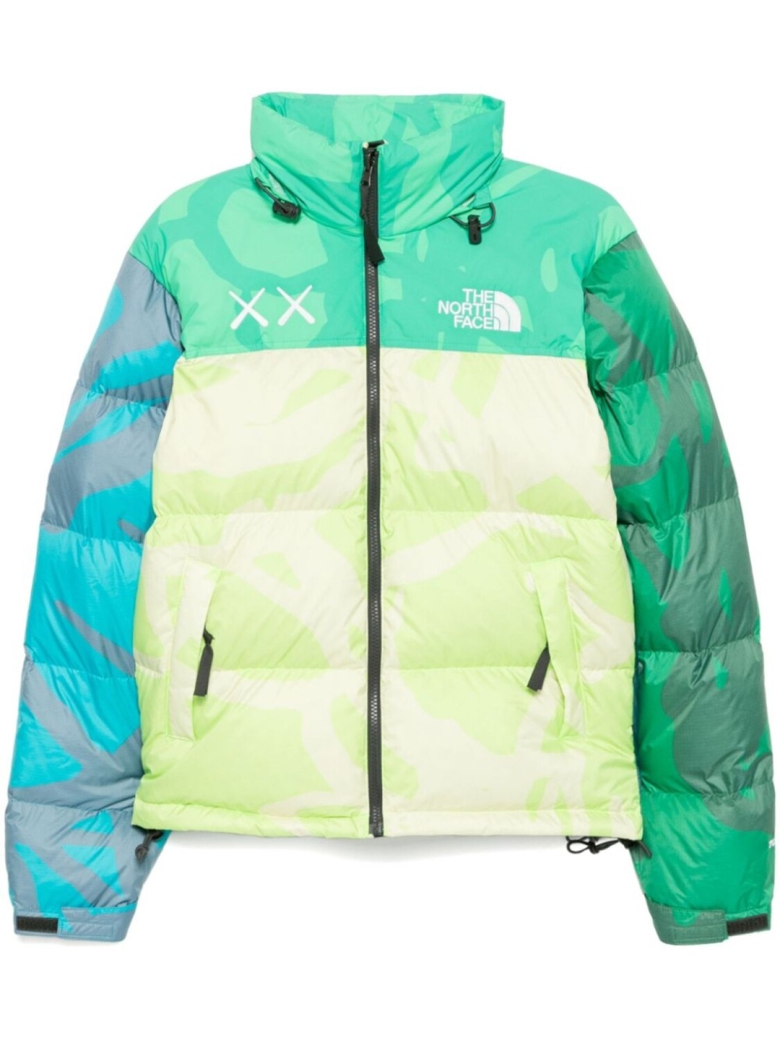 Куртка Nuptse 1996 из коллаборации с KAWS The North Face, зеленый
Куртка Nuptse 1996 из коллаборации с KAWS The North Face, зеленый