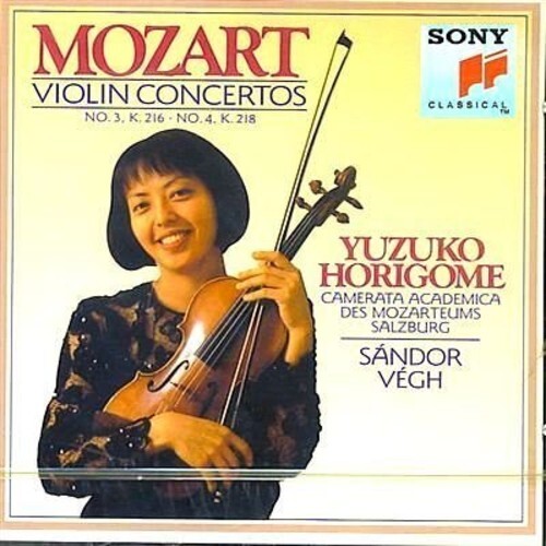 CD диск Horigome / Vegh: Violin Concertos
CD диск Horigome / Vegh: Violin Concertos