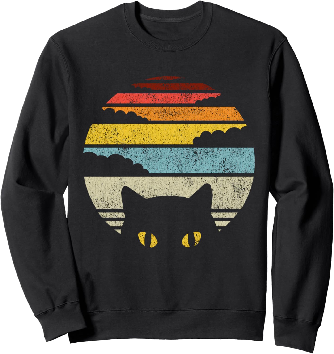 Ретро-толстовка с изображением кошки в винтажном стиле для любителей кошек Vintage Cat Gift Store, черный
Ретро-толстовка с изображением кошки в винтажном стиле для любителей кошек Vintage Cat Gift Store, черный