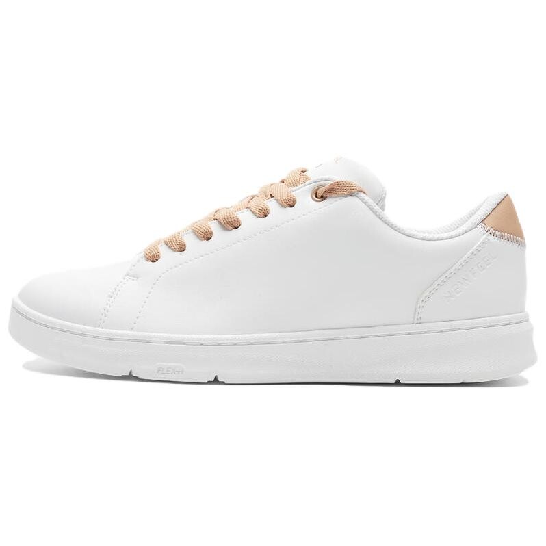 Кеды, скейтборд обувь женская низкая белый/коричневый Decathlon
Кеды, скейтборд обувь женская низкая белый/коричневый Decathlon