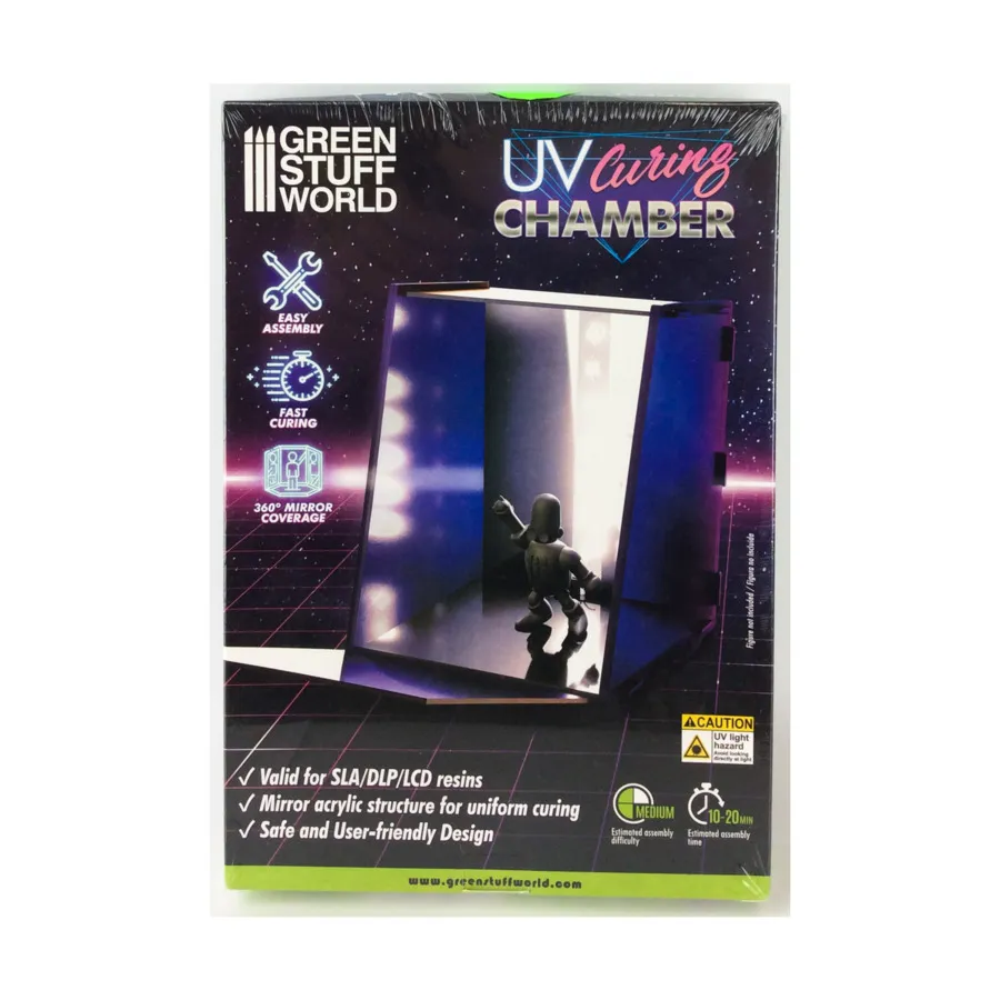 УФ-отверждающая камера, Sculpting Resin, Polymers, Clay, & Putties (Green Stuff World)
УФ-отверждающая камера, Sculpting Resin, Polymers, Clay, & Putties (Green Stuff World)