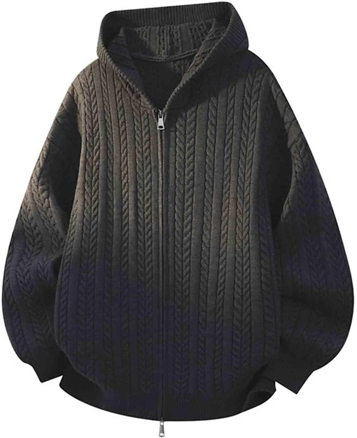 Мужской свитер с длинным рукавом, текстурированный, теплый
Мужской свитер с длинным рукавом, текстурированный, теплый