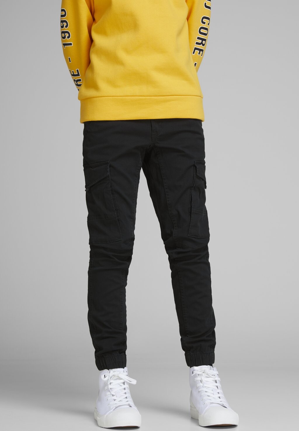 Брюки карго JJIPAUL JJFLAKE Jack & Jones Junior, цвет black
Брюки карго JJIPAUL JJFLAKE Jack & Jones Junior, цвет black