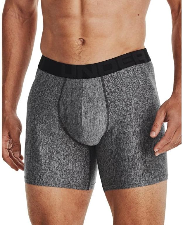 Under Armour мужские боксеры Performance Tech, 1 шт, длина по внутреннему шву 6", комфорт на весь день и ультрамягкие, (017) Jet Gray Medium Heather/Black
Under Armour мужские боксеры Performance Tech, 1 шт, длина по внутреннему шву 6", комфорт на весь день и ультрамягкие, (017) Jet Gray Medium Heather/Black