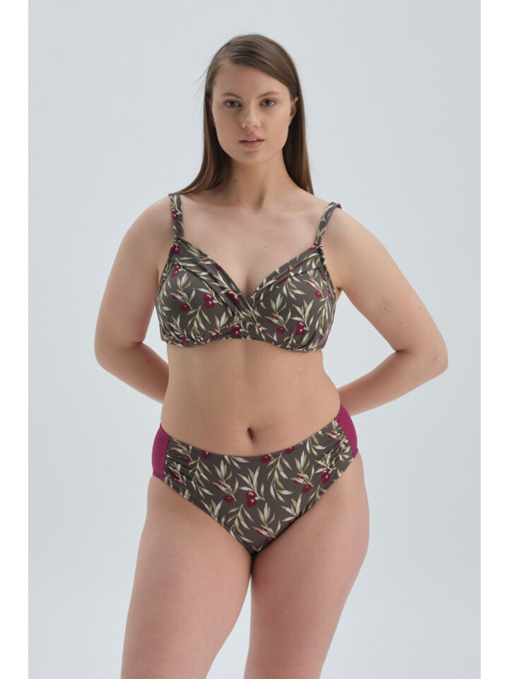 Плавки бикини Dagi, цвет Khaki/Bodeaux
Плавки бикини Dagi, цвет Khaki/Bodeaux