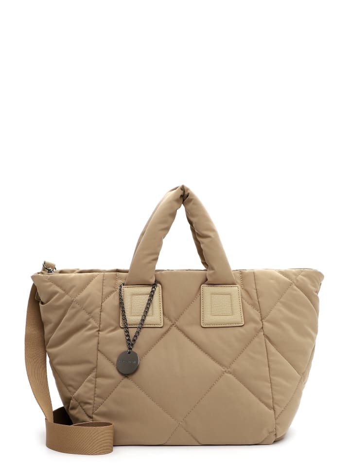 Сумка шоппер EMILY & NOAH, песочный
Сумка шоппер EMILY & NOAH, песочный