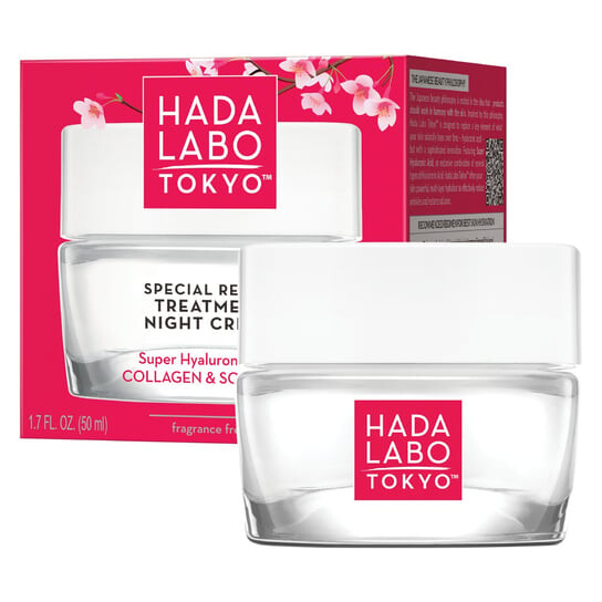 Глубоко регенерирующий ночной крем для лица, 50 мл Hada Labo Tokyo Red
Глубоко регенерирующий ночной крем для лица, 50 мл Hada Labo Tokyo Red