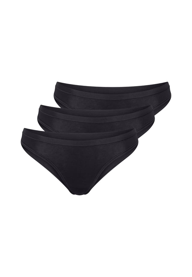 Мини-Трусы 3 шт. в упаковке на каждый день хлопок Sloggi, черный
Мини-Трусы 3 шт. в упаковке на каждый день хлопок Sloggi, черный