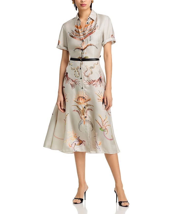 Платье Kiera из шелка Altuzarra, мультиколор
Платье Kiera из шелка Altuzarra, мультиколор