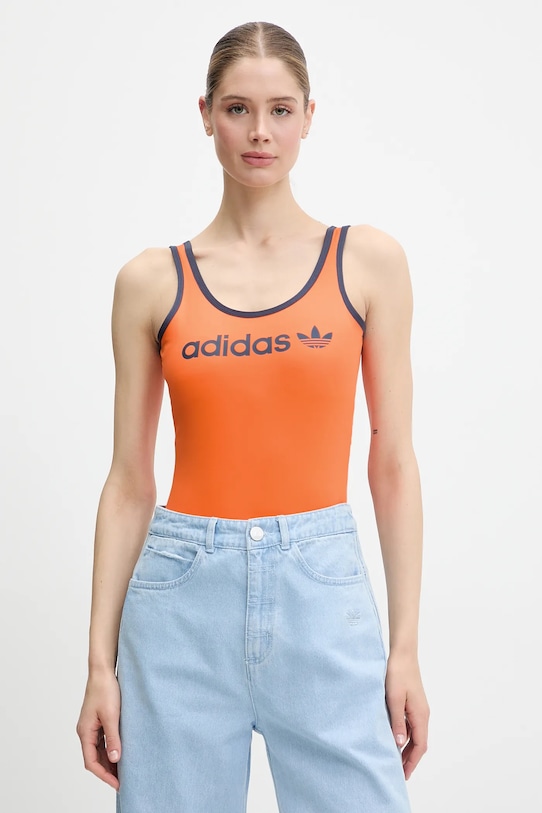 Графический топ Adidas Originals, оранжевый
Графический топ Adidas Originals, оранжевый
