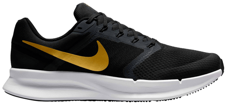 Кроссовки Nike Run Swift 3 'Black Metallic Gold', черный
Кроссовки Nike Run Swift 3 'Black Metallic Gold', черный