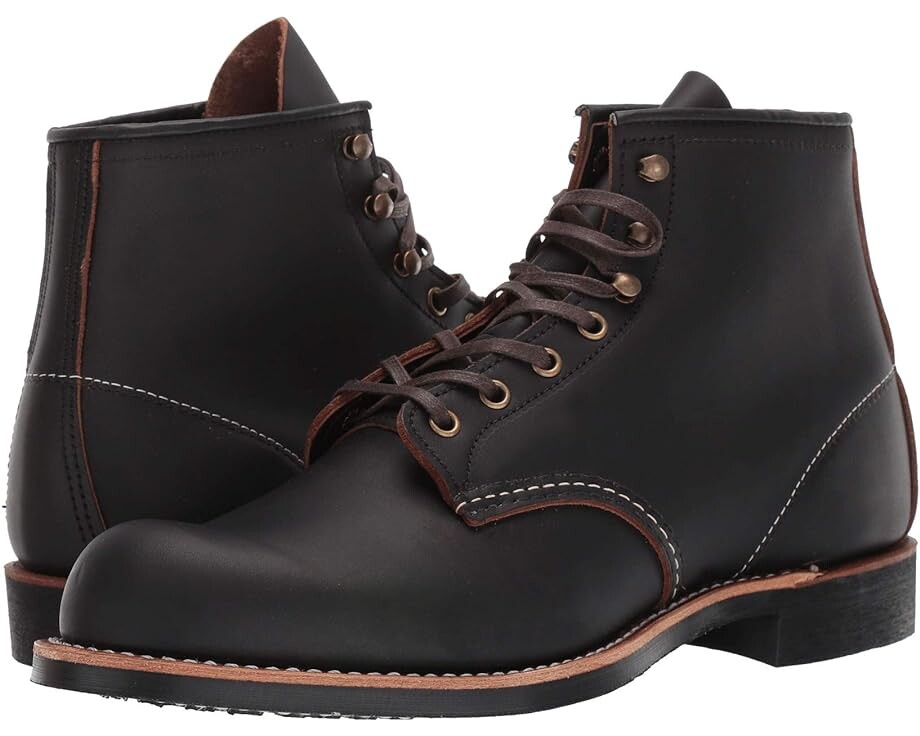 Ботинки Red Wing Heritage Blacksmith, цвет Black Prairie
Ботинки Red Wing Heritage Blacksmith, цвет Black Prairie