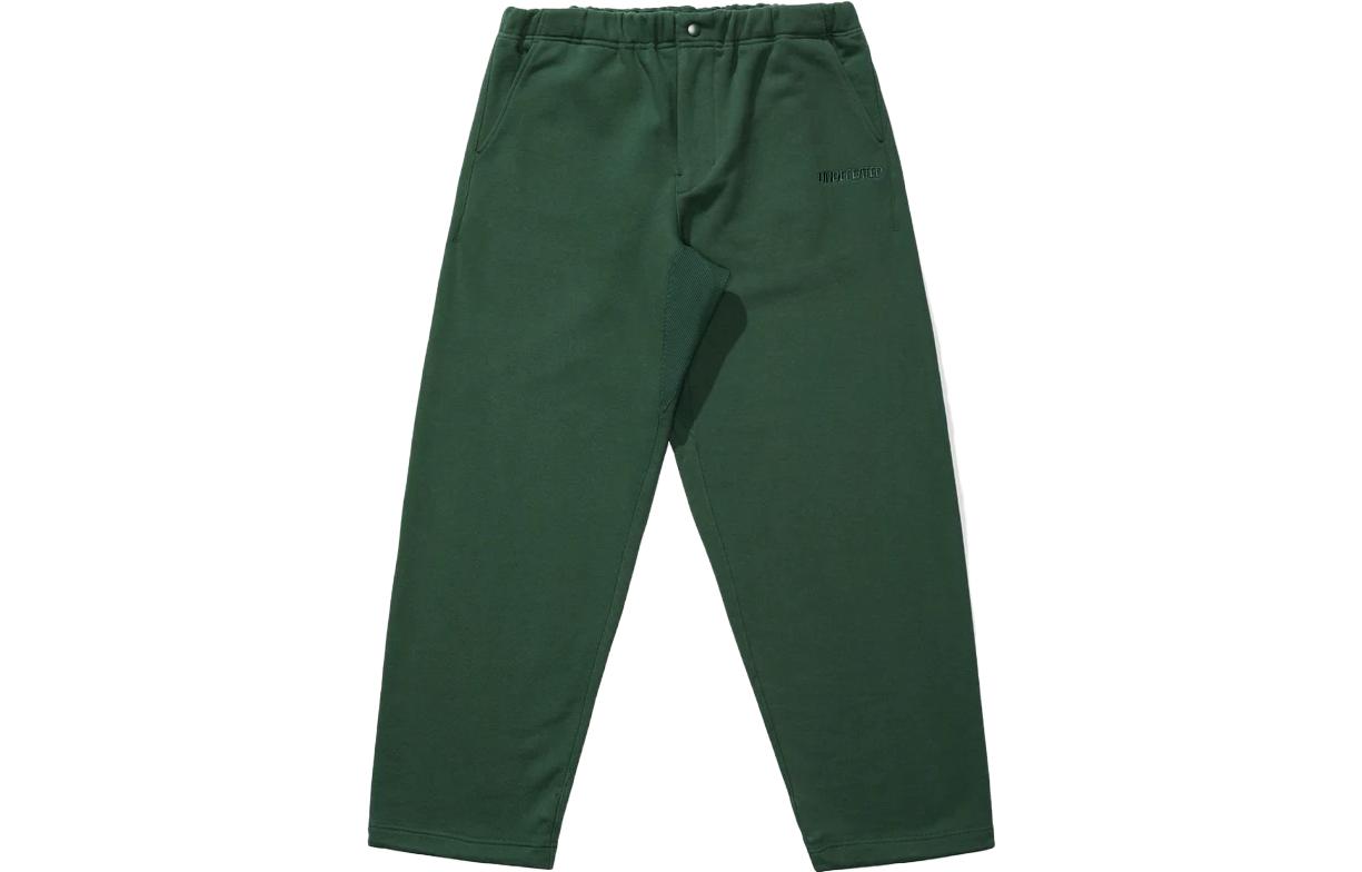 Повседневные брюки для мужчин, умеренный прямой крой UNDEFEATED, зеленый
Повседневные брюки для мужчин, умеренный прямой крой UNDEFEATED, зеленый