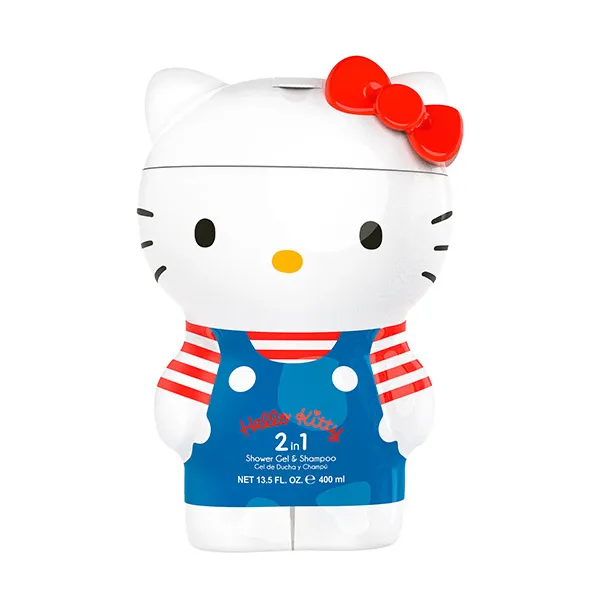 Детский гель для душа Gel De Ducha Y Champú Hello Kitty, 400 ml
Детский гель для душа Gel De Ducha Y Champú Hello Kitty, 400 ml