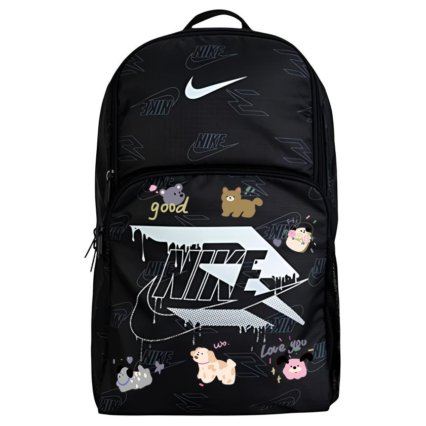 Полиэстеровый рюкзак унисекс Jet Black Nike, Cartoon Puppy
Полиэстеровый рюкзак унисекс Jet Black Nike, Cartoon Puppy