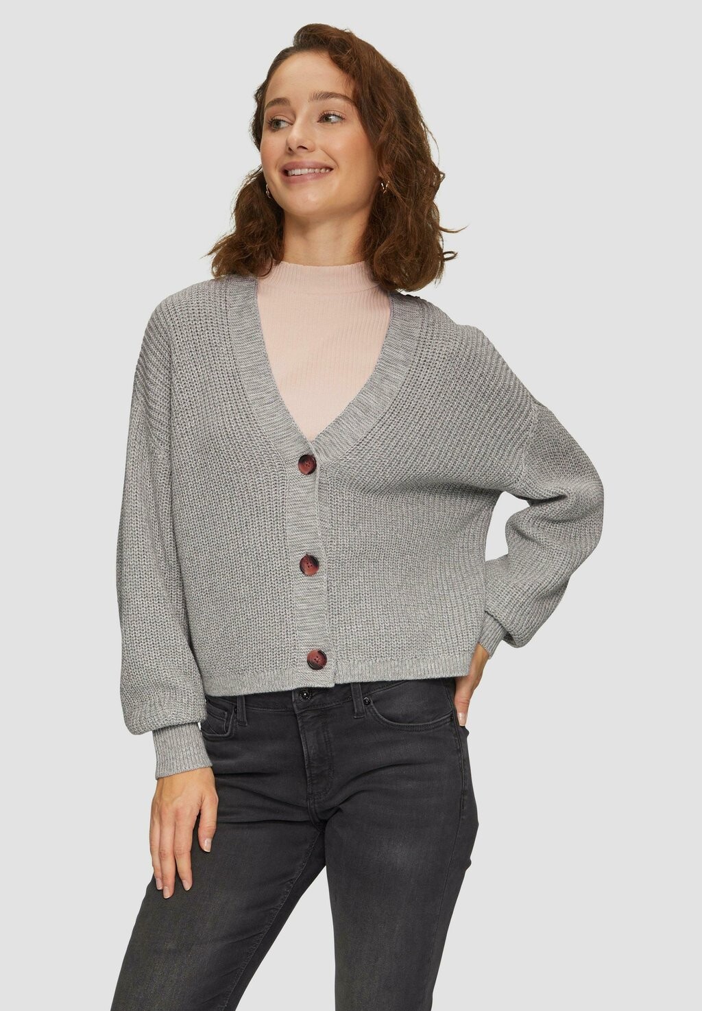 Кардиган QS, серый
Кардиган QS, серый