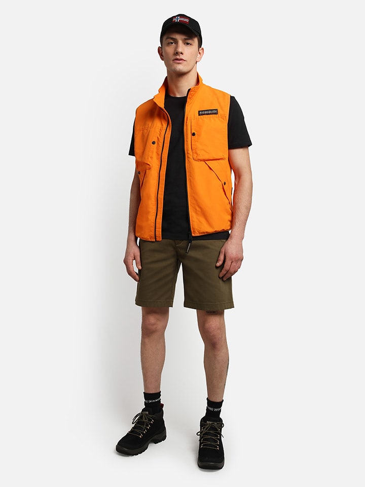 Тканевые шорты Chabod Napapijri, хаки
Тканевые шорты Chabod Napapijri, хаки