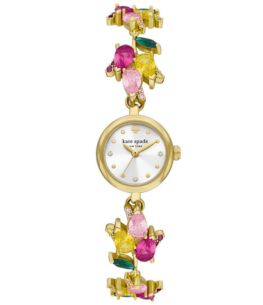 Kate Spade New York Женские часы Monroe, разноцветные, украшенные драгоценными камнями, аналоговые золотые часы из латуни из нержавеющей стали с браслетом, золотой, Желтый, Kate Spade New York Женские часы Monroe, разноцветные, украшенные драгоценными кам
Kate Spade New York Женские часы Monroe, разноцветные, украшенные драгоценными камнями, аналоговые золотые часы из латуни из нержавеющей стали с браслетом, золотой, Желтый, Kate Spade New York Женские часы Monroe, разноцветные, украшенные драгоценными кам