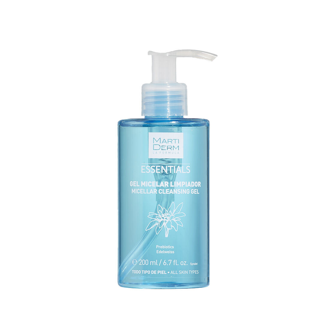 Гель для умывания лица Martiderm Essentials Micellar Cleansing Gel, 200 мл
Гель для умывания лица Martiderm Essentials Micellar Cleansing Gel, 200 мл