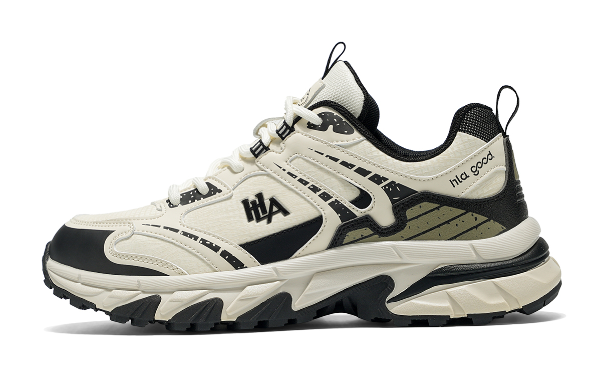 HLA Мужские низкие массивные кроссовки Beige Black, цвет Beige Black
HLA Мужские низкие массивные кроссовки Beige Black, цвет Beige Black