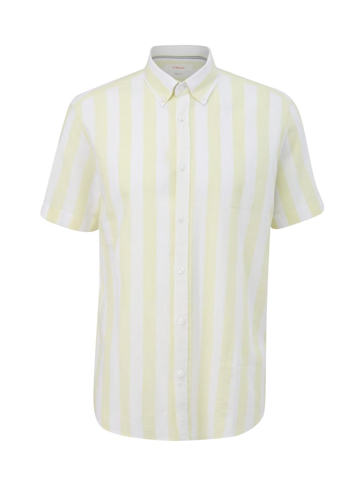 s.Oliver Рубашка цвета 70G5_лаймовый
s.Oliver Рубашка цвета 70G5_лаймовый