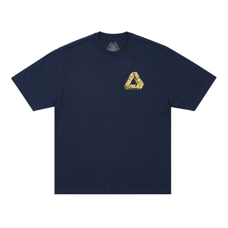 Футболка Palace Polished P3 T-Shirt, Navy
Футболка Palace Polished P3 T-Shirt, Navy
