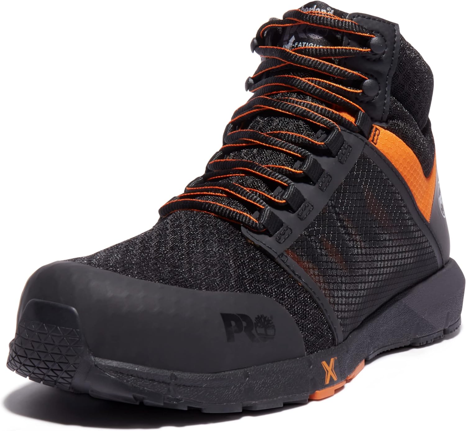 Timberland PRO мужские, Radius Mid Comp защитные рабочие ботинки, Black/Orange V1
Timberland PRO мужские, Radius Mid Comp защитные рабочие ботинки, Black/Orange V1