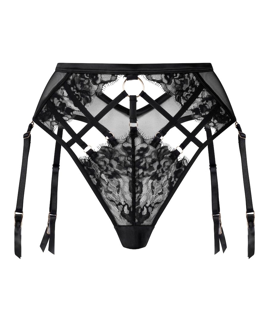 Стринги Hunkemöller Nienke, черный
Стринги Hunkemöller Nienke, черный