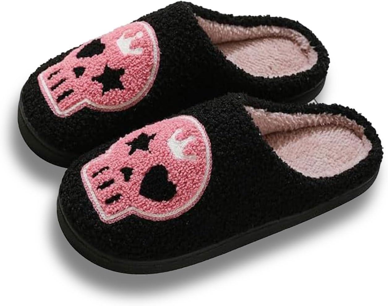 Рождественские тапочки Titype, милые праздничные тапочки, теплые домашние тапочки для женщин и мужчин, пушистые тапочки для улицы и дома, тапочки для спальни, домашняя обувь для дам, черный
Рождественские тапочки Titype, милые праздничные тапочки, теплые домашние тапочки для женщин и мужчин, пушистые тапочки для улицы и дома, тапочки для спальни, домашняя обувь для дам, черный