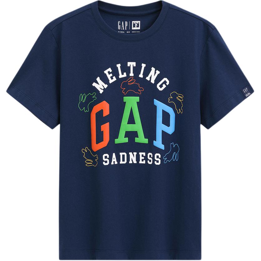 Футболка MTSS Collaboration женская GAP, синий
Футболка MTSS Collaboration женская GAP, синий