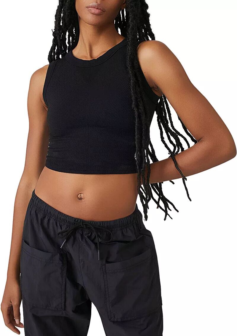 Женская мускулистая майка со свободным броском Fp Movement , черный
Женская мускулистая майка со свободным броском Fp Movement , черный