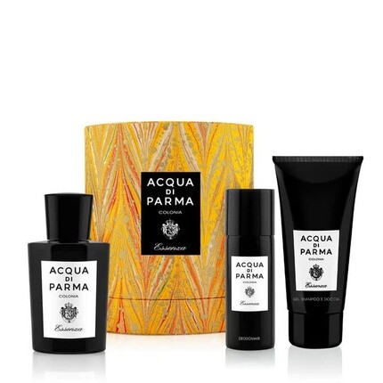 Парфюмерный набор для мужчин Acqua Di Parma Colonia Essenza For Men 3-Piece Set 3.4 Oz Eau De Cologne Spray
Парфюмерный набор для мужчин Acqua Di Parma Colonia Essenza For Men 3-Piece Set 3.4 Oz Eau De Cologne Spray