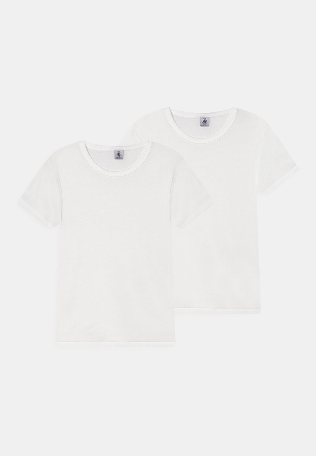 Базовая футболка Tee 2 Pack Unisex Petit Bateau, белый
Базовая футболка Tee 2 Pack Unisex Petit Bateau, белый