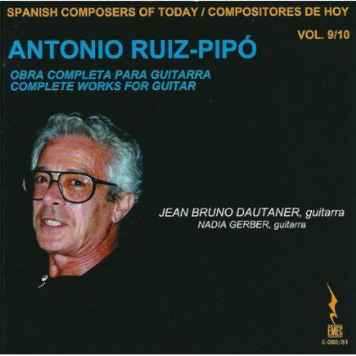 CD диск Ruiz-Pipo / Dautaner / Gerber: Spanish Composers of Today
CD диск Ruiz-Pipo / Dautaner / Gerber: Spanish Composers of Today