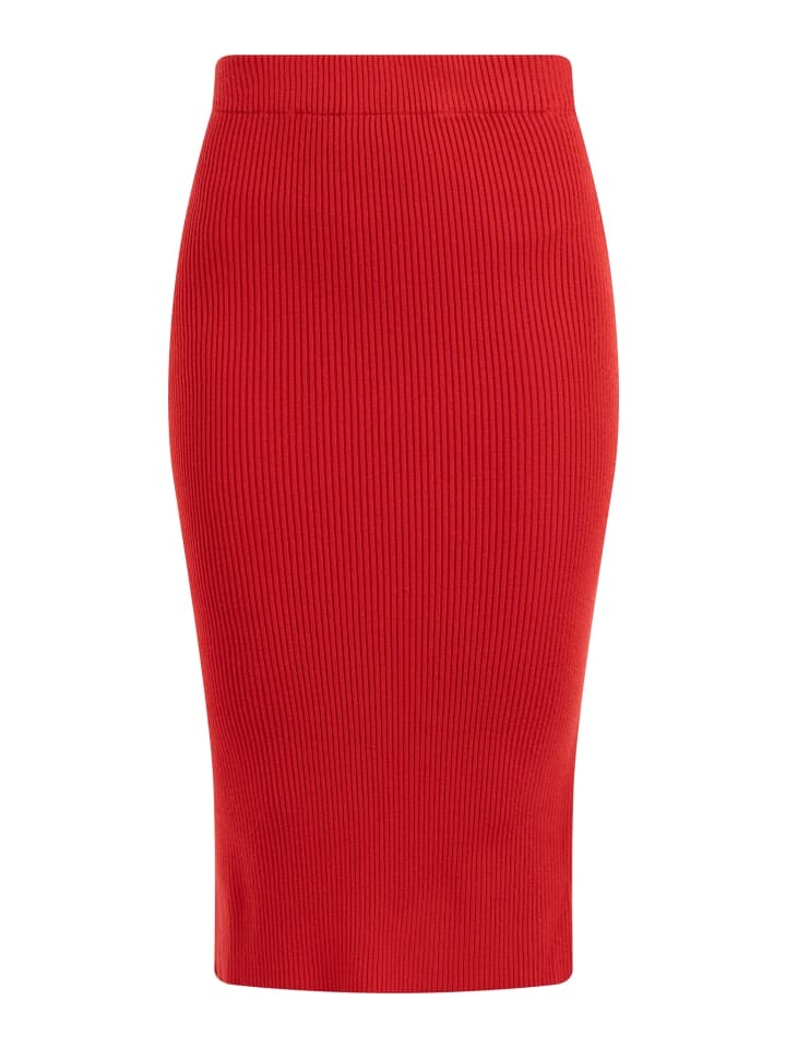 Юбка длиной до колена faina, красный
Юбка длиной до колена faina, красный