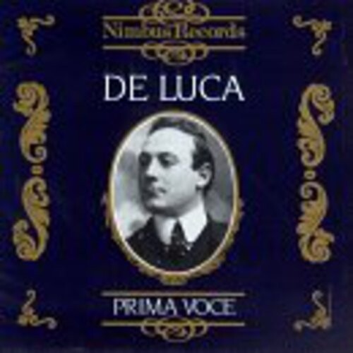 CD диск De Luca, Giuseppe: Operatic Arias
CD диск De Luca, Giuseppe: Operatic Arias
