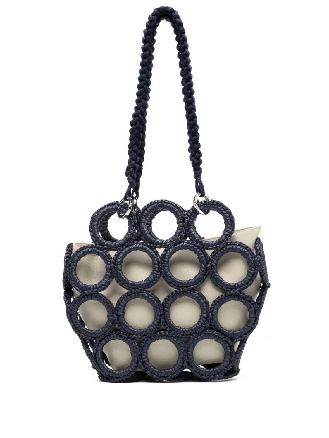 Плетеная сумка-тоут 0711, синий
Плетеная сумка-тоут 0711, синий