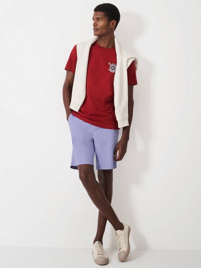 Бермуды из ткани чинос Crew Clothing, Lilac
Бермуды из ткани чинос Crew Clothing, Lilac