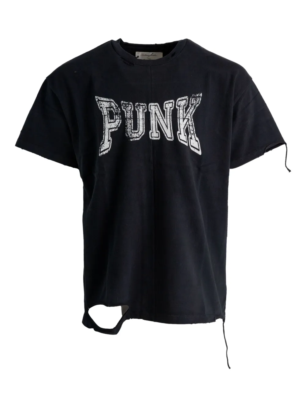 Футболка с эффектом потертости Matières Fécales, черный
Футболка с эффектом потертости Matières Fécales, черный