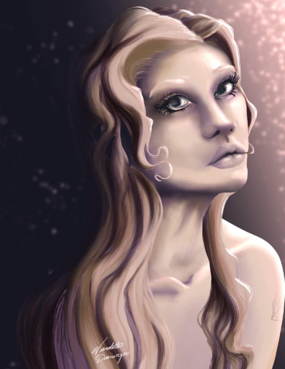 Rosa Luna Journal: Notebook Featuring Original Art on the Cover (Independently published)
Rosa Luna Journal: Notebook Featuring Original Art on the Cover (Independently published)