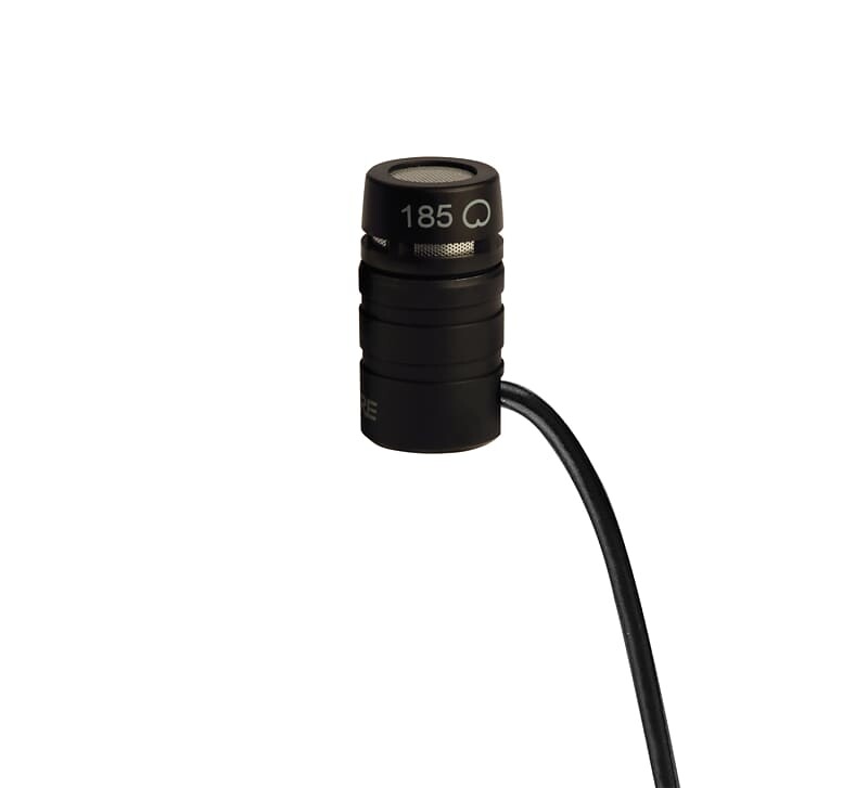 Микрофон петличный Shure WL185 Cardioid Condenser Lavalier Mic with 4' TA4F Cable
Микрофон петличный Shure WL185 Cardioid Condenser Lavalier Mic with 4' TA4F Cable