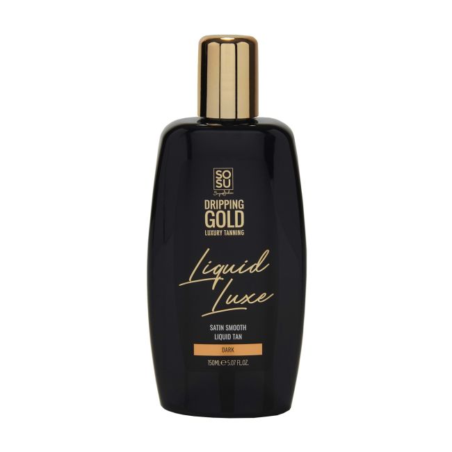 Жидкий автозагар Liquid luxe dark Dripping Gold, 150 мл
Жидкий автозагар Liquid luxe dark Dripping Gold, 150 мл