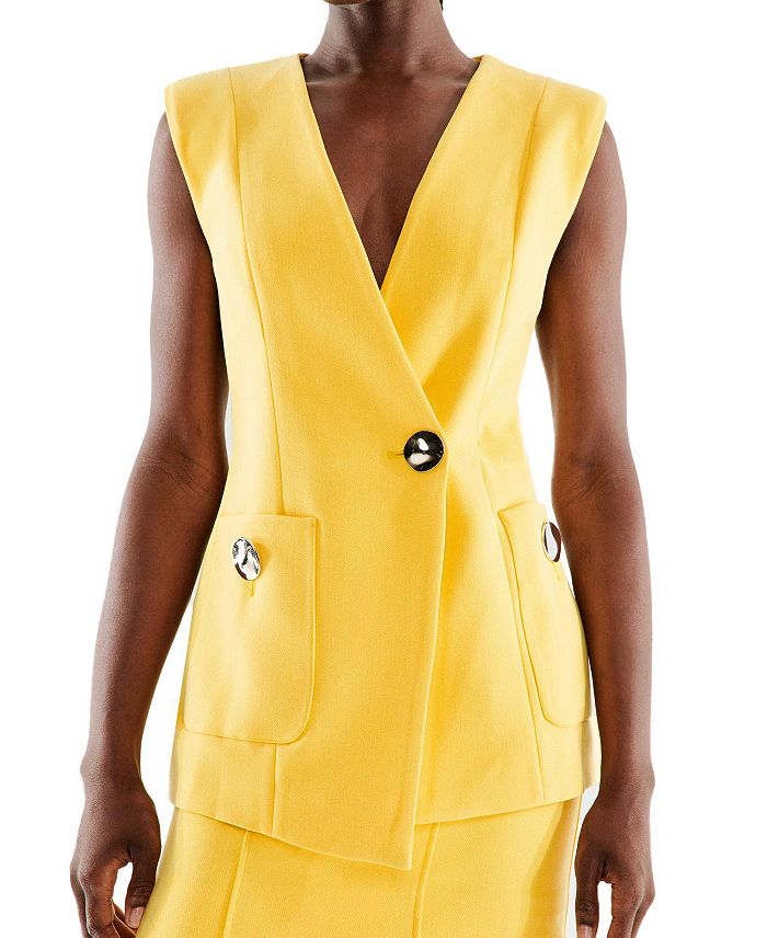 Жилет Merci AS by DF, желтый
Жилет Merci AS by DF, желтый