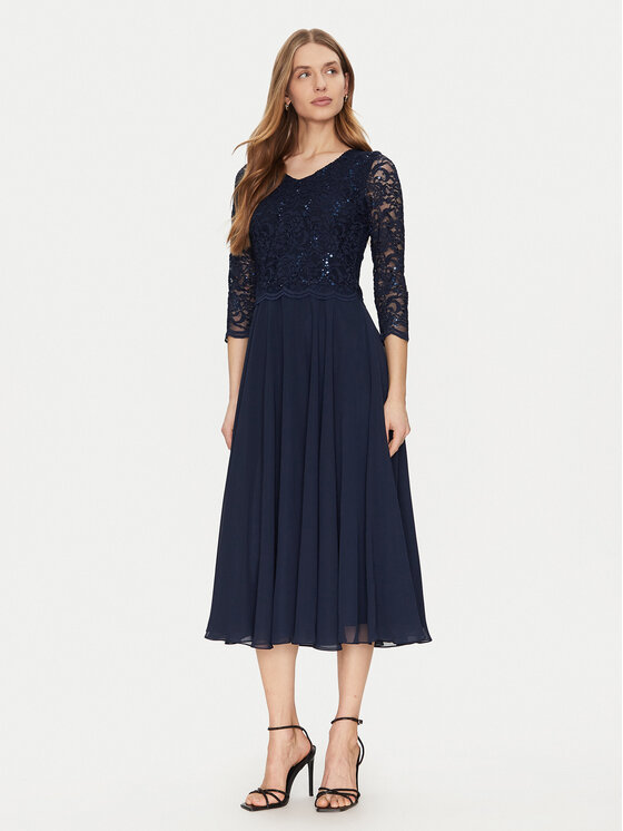 Коктейльное платье стандартный крой 5AI08900 Swing, синий
Коктейльное платье стандартный крой 5AI08900 Swing, синий